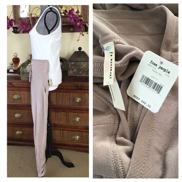 Free People FP Movement Ready Go Jogger Pants. NWT - Picture 6 of 7